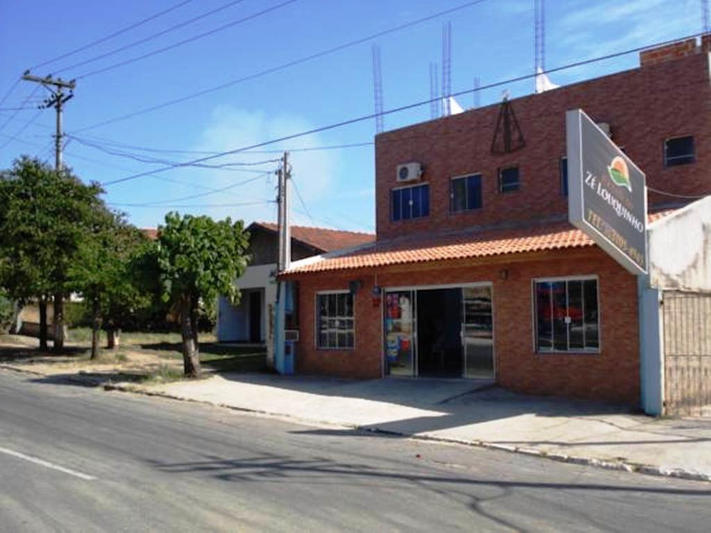 Pousada Do Ze Louquinho Aparecida  Exterior photo